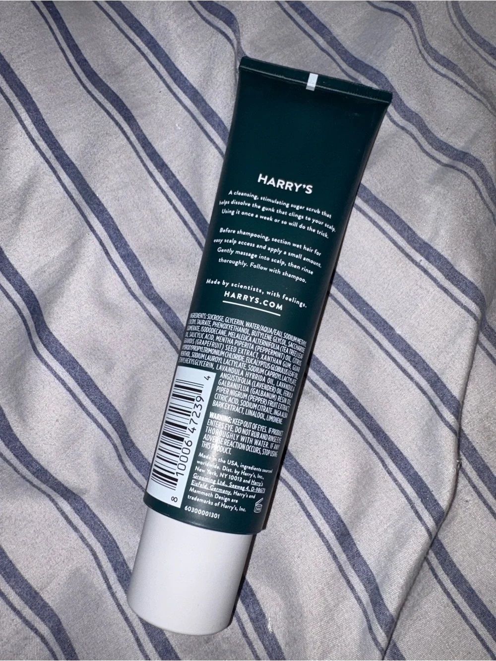 Harry’s Scalp Scrub NWT